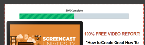 Screencast University Lead Magnet Page Image
