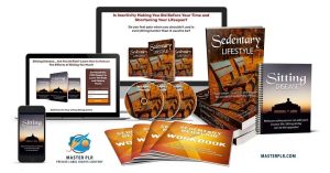 Sedentary Lifestyle PLR and Sitting Disease PLR Content