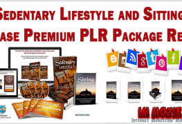 Sedentary Lifestyle and Sitting Disease Premium PLR Package Reivew
