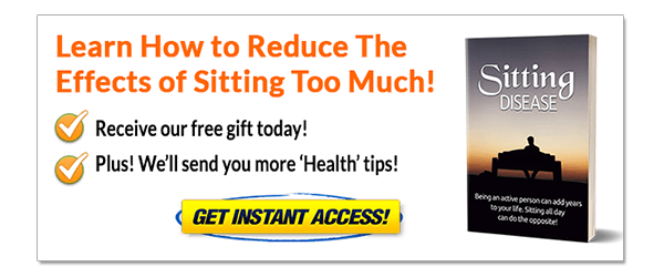 Sitting Disease PLR CTA Graphic