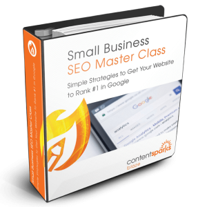 Small Business SEO Master Class Ecover