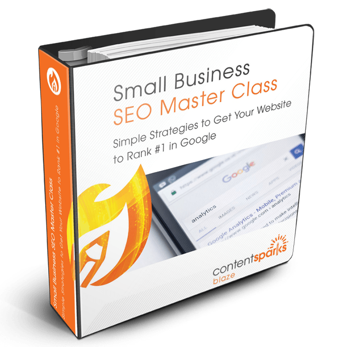 Small Business SEO Master Class Ecover