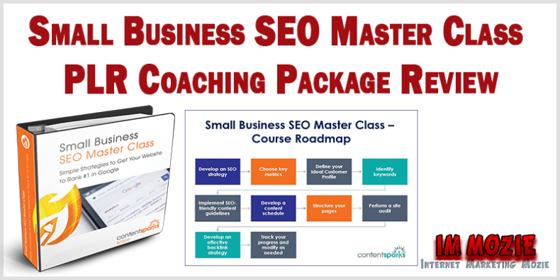 Small Business SEO Master Class PLR Coaching Package Review Small Business SEO Master Class PLR Coaching Package Review