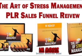 The Art of Stress Management PLR Sales Funnel Reivew