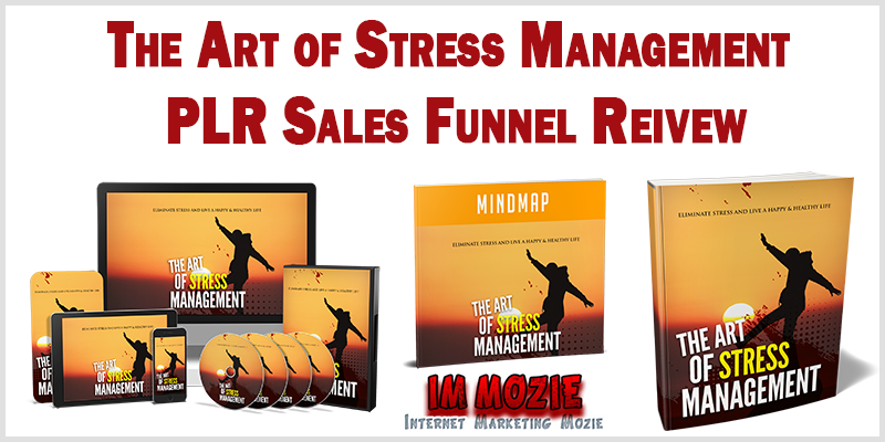 The Art of Stress Management PLR Sales Funnel Review