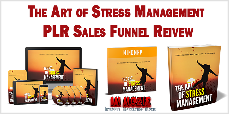 The Art of Stress Management PLR Sales Funnel Reivew