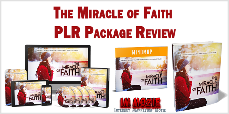 The Miracle of Faith PLR Package Review
