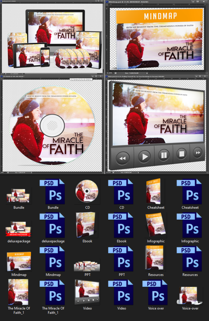 The Miracle of Faith graphics