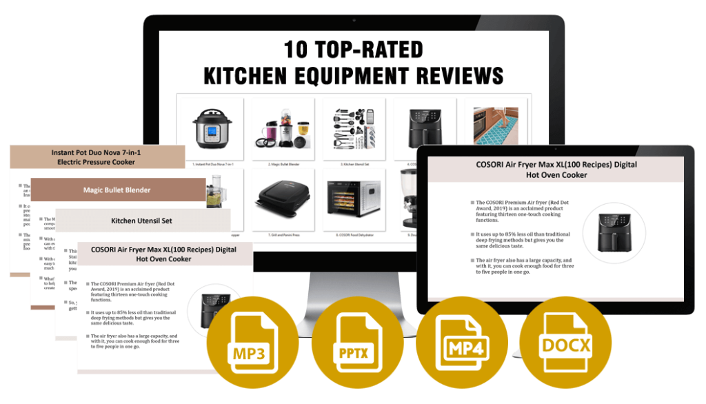 Top 10 Kitchen Equipment Combo