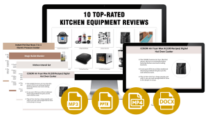 Top 10 Kitchen Equipment Combo