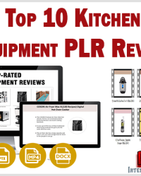 Top 10 Kitchen Equipment PLR Reviews
