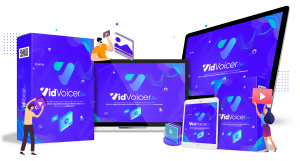 Vidvoicer HD Videos and AI Voiceovers Creation Tool Bundle