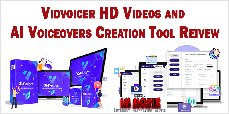 Vidvoicer HD Videos and AI Voiceovers Creation Tool Review