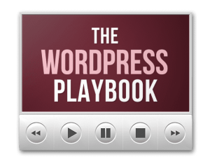 WordPress Playbook WordPress Audio Image