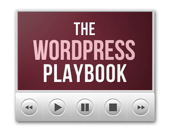 WordPress Playbook WordPress Audio Image