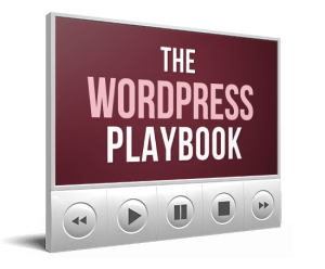 WordPress Playbook WordPress Video Image