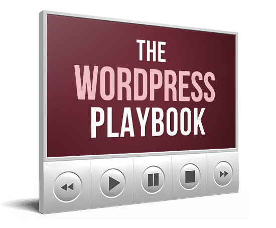 WordPress Playbook WordPress Video Image