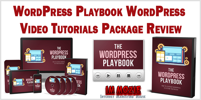 WordPress Playbook WordPress Video Tutorials Package Review