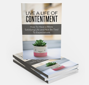 Live A Life of Contentment Ebook
