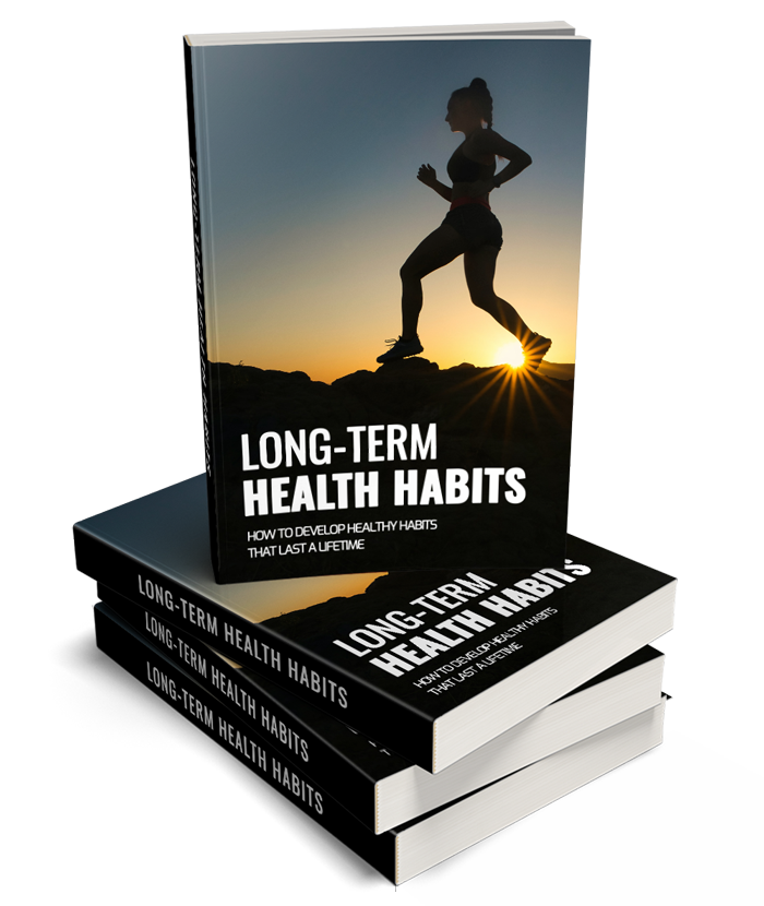 Long Term Health Habits Book