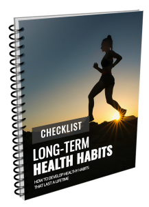 Long Term Health Habits Checklist