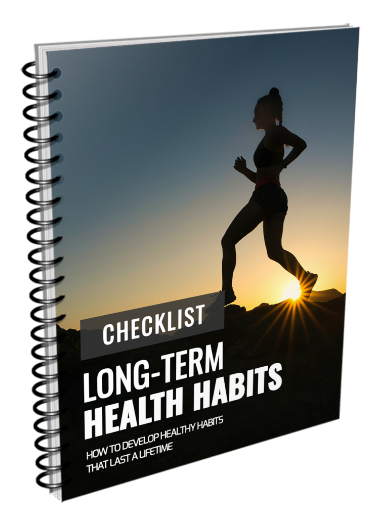 Long Term Health Habits Checklist