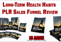 Long Term Health Habits PLR Sales Funnel Review