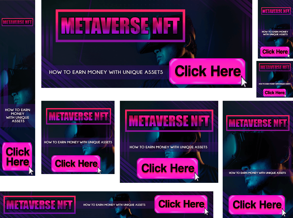 Metaverse NFT Banners