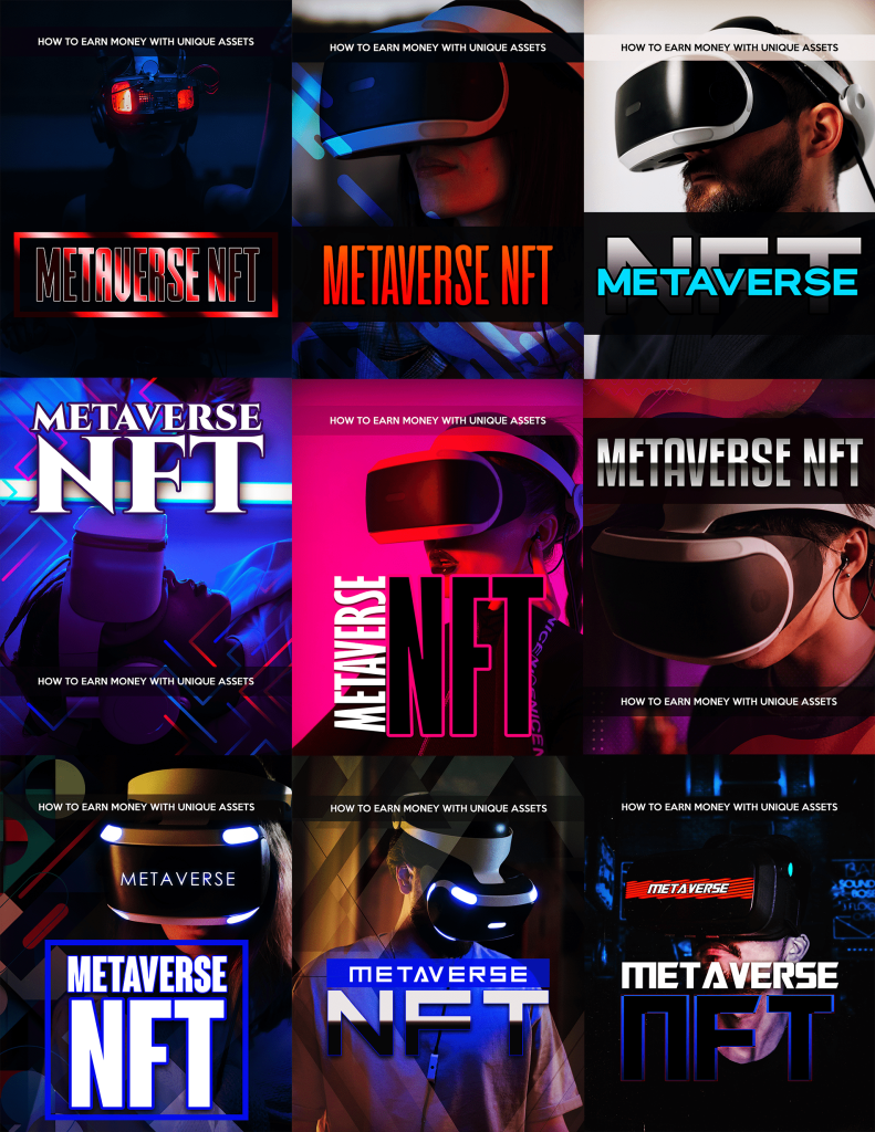 Metaverse NFT Ecovers