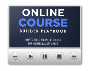 Online Course Builder Playbook Audio Image