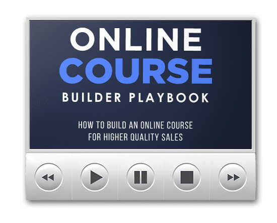 Online Course Builder Playbook Audio Image