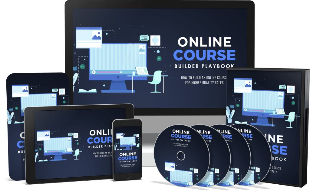 Online Course Builder Playbook Bundle