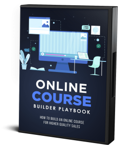 Online Course Builder Playbook DVD