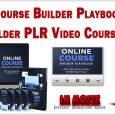 Online Course Builder Playbook Over The Shoulder PLR Video Course Review