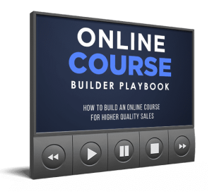 Online Course Builder Playbook Video Image