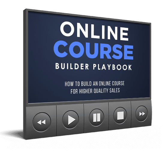 Online Course Builder Playbook Video Image