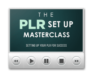 PLR Set Up Masterclass 2.0 Audio Image