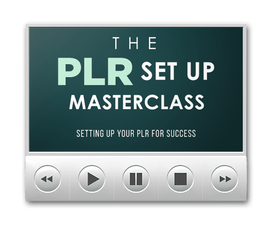 PLR Set Up Masterclass 2.0 Audio Image