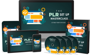 PLR Set Up Masterclass 2.0 Bundle