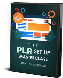 PLR Set Up Masterclass 2.0 DVD