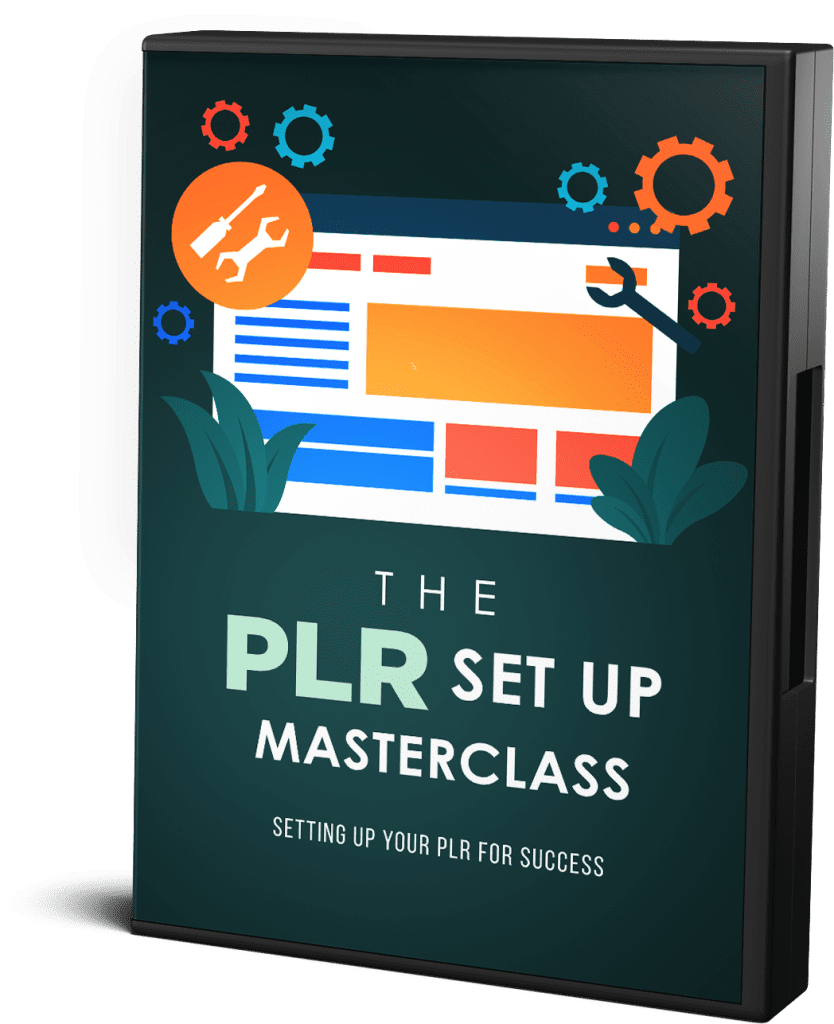PLR Set Up Masterclass 2.0 DVD