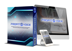 ProfitVoice Turn Text into Human Speech Software