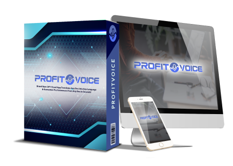 ProfitVoice Turn Text into Human Speech Software