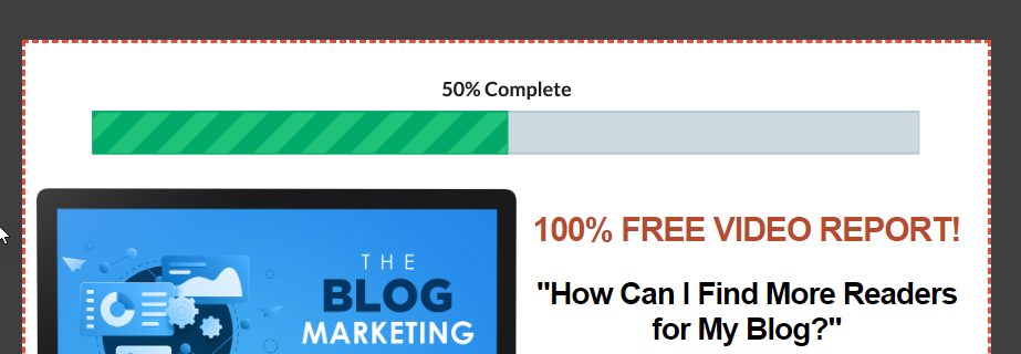 The Blog Marketing Playbook Lead Magnet Page