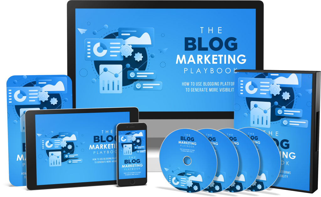 The Blog Marketing Playbook Over The Shoulder PLR Videos
