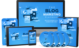 The Blog Marketing Playbook Over The Shoulder PLR Videos