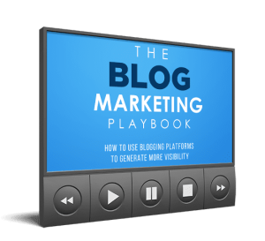 The Blog Marketing Playbook Video Image