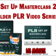 The PLR Set Up Masterclass 2.0 Over The Shoulder PLR Video Series Review