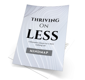 Thriving On Less Mindmap