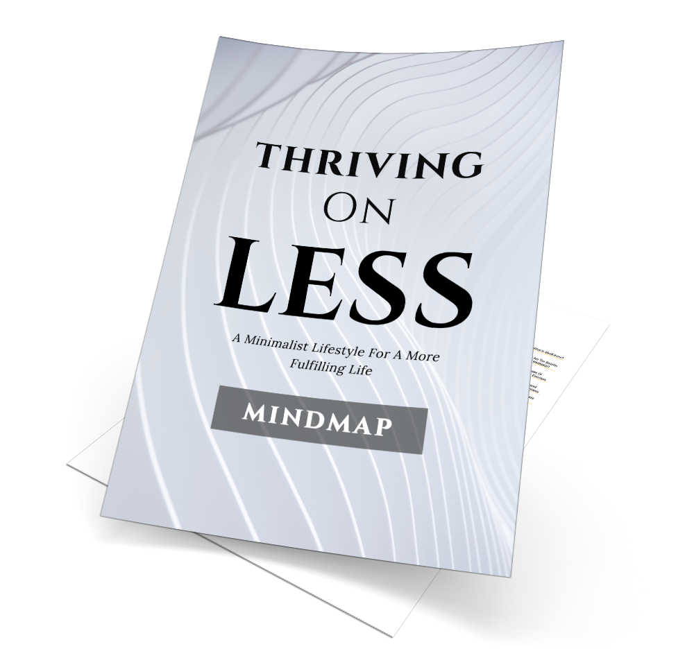 Thriving On Less Mindmap